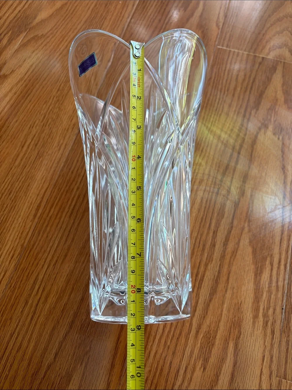 Marquise by Waterford 10 inch Lotus Vase